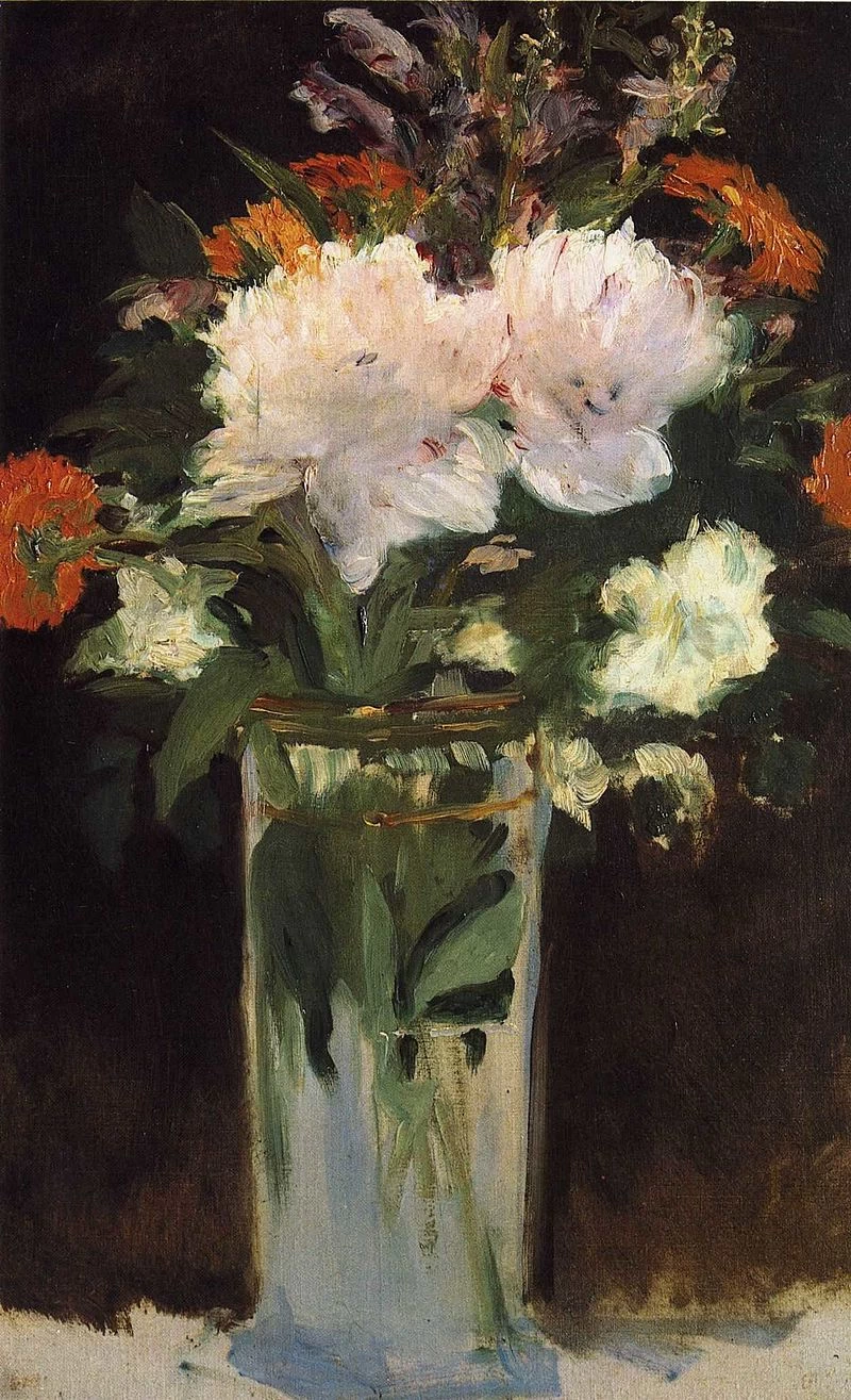  52-Édouard Manet, Bouquet di fiori, 1882 